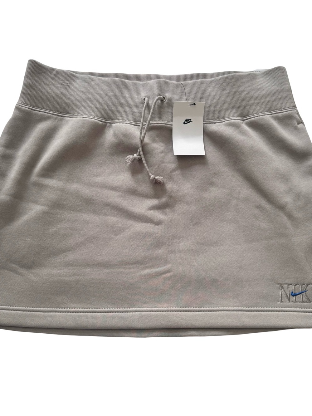 NWT Nike Sportswear Women’s Phoenix Fleece Skirt College Grey/Game Royal Size L